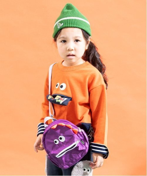 kladskap（クレードスコープ）の「恐竜2wayバッグ（バックパック/リュック・キッズ・カーキ/パープル・FREE）」の16枚目の写真