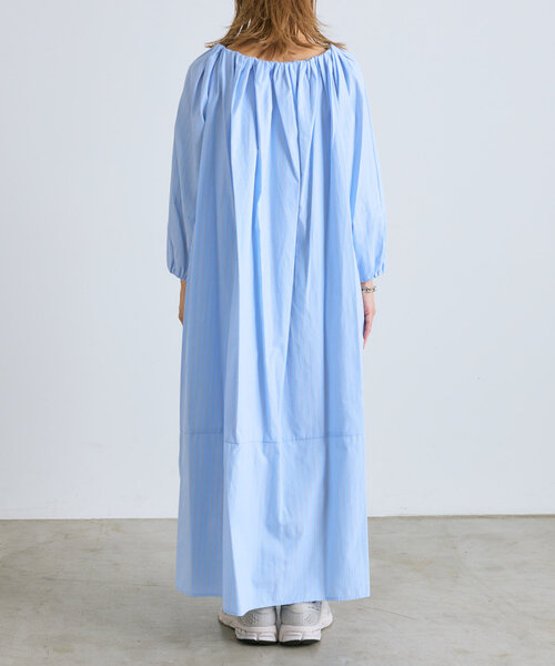 【WEB限定】2WAYオフショルギャザーワンピース CIAOPANIC TYPY（チャオパニックティピー）の「【WEB限定】2WAY