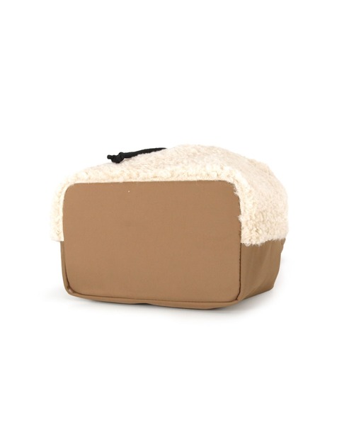 T・S・L（ティーエスエル）の「ボア2wayショルダーバッグ（ショルダーバッグ・レディース・チャコールグレー/レオパード/ベージュ・FREE）」の9枚目の写真