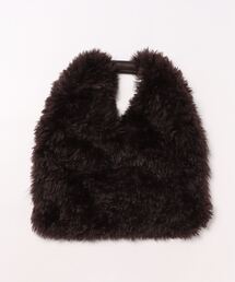 【LE VERNIS/ル・ベルニ】Fake fur big bag
