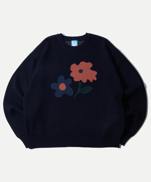 ballsybrothers 花ニット　ててまる様 WHO'S WHO gallery（フーズフーギャラリー）の「*サイズ展開あり