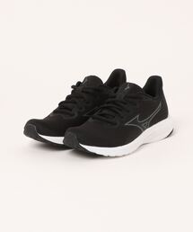 ASBee（アスビー）の「mizuno ミズノ PIONEROAD 2【軽量/幅広4E】 スーパーワイド ランニングシューズ(ピオネロード2)（スニーカー）」