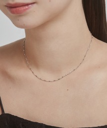 ciite'（シーテ）の「glitter chain necklace   グリッターチェーンネックレス（ネックレス）」