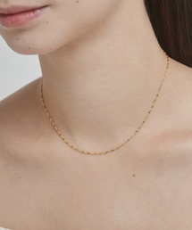 ciite'（シーテ）の「glitter chain necklace   グリッターチェーンネックレス（ネックレス）」