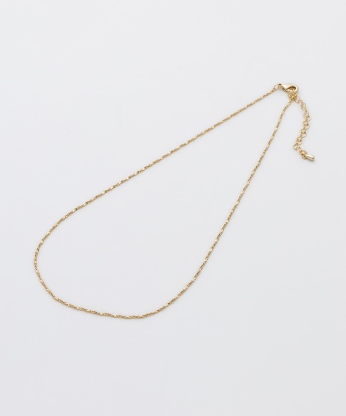 glitter グリッター アイスチェーン ネックレス glitter chain necklace / グリッターチェーンネックレス – ciite'