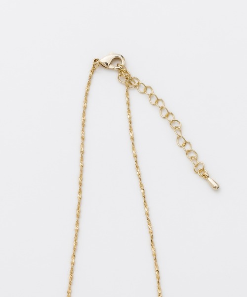 セール】glitter chain necklace / グリッターチェーン