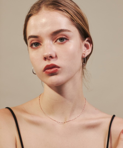 セール】glitter chain necklace / グリッターチェーン