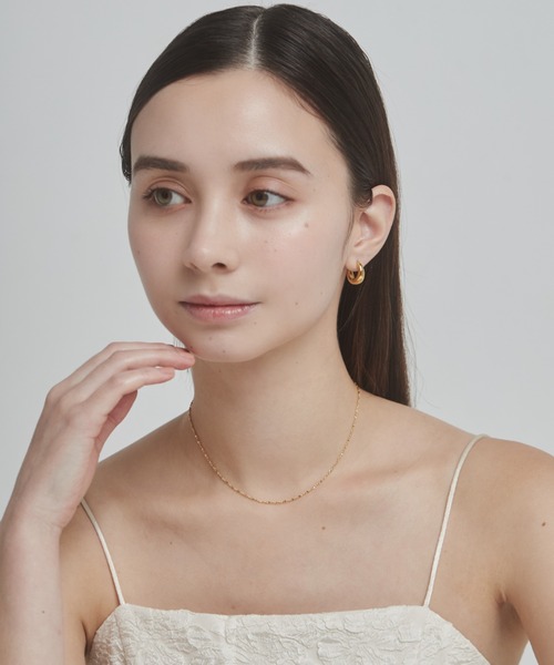 Glitter ゴールド チェーンネックレス セール】glitter chain necklace / グリッターチェーン