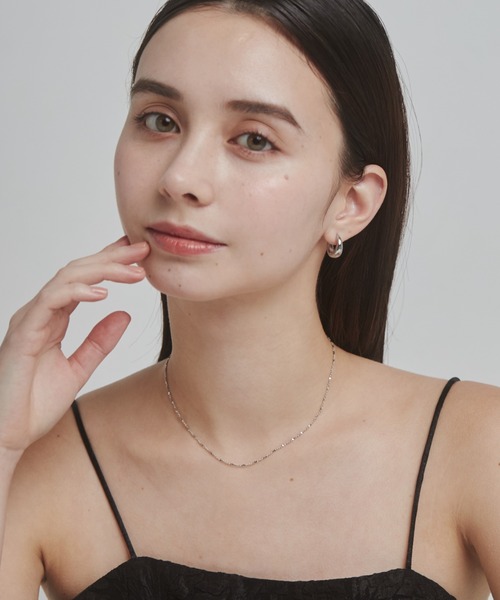 セール】glitter chain necklace / グリッターチェーン