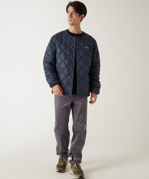 Eddie Bauer（エディーバウアー）の「インナーダウン カーディガン