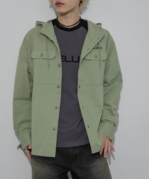 SENSE OF PLACE by URBAN RESEARCH(センスオブプレイスバイアーバンリサーチ)の「HONDA Hoodie Long-Sleeve Shirts(シャツ/ブラウス・メンズ・ミント/グリーン・MEDIUM/LARGE)」の21枚目の写真