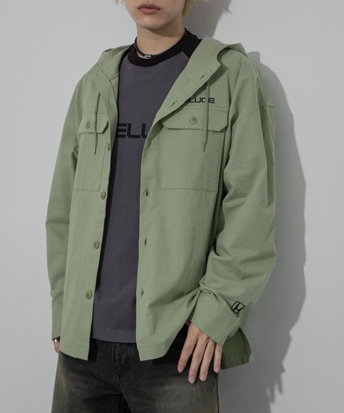 SENSE OF PLACE by URBAN RESEARCH(センスオブプレイスバイアーバンリサーチ)の「HONDA Hoodie Long-Sleeve Shirts(シャツ/ブラウス・メンズ・ミント/グリーン・MEDIUM/LARGE)」の22枚目の写真