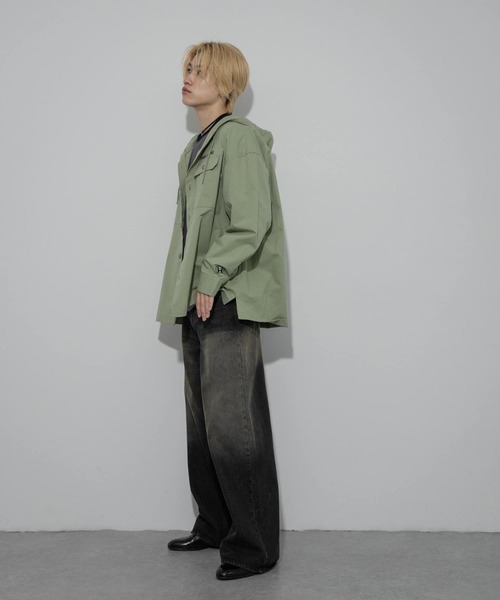 SENSE OF PLACE by URBAN RESEARCH(センスオブプレイスバイアーバンリサーチ)の「HONDA Hoodie Long-Sleeve Shirts(シャツ/ブラウス・メンズ・ミント/グリーン・MEDIUM/LARGE)」の15枚目の写真