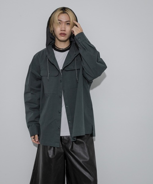SENSE OF PLACE by URBAN RESEARCH(センスオブプレイスバイアーバンリサーチ)の「HONDA Hoodie Long-Sleeve Shirts(シャツ/ブラウス・メンズ・ミント/グリーン・MEDIUM/LARGE)」の16枚目の写真