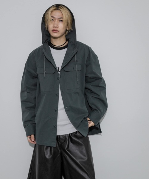 SENSE OF PLACE by URBAN RESEARCH(センスオブプレイスバイアーバンリサーチ)の「HONDA Hoodie Long-Sleeve Shirts(シャツ/ブラウス・メンズ・ミント/グリーン・MEDIUM/LARGE)」の17枚目の写真