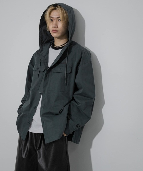 SENSE OF PLACE by URBAN RESEARCH(センスオブプレイスバイアーバンリサーチ)の「HONDA Hoodie Long-Sleeve Shirts(シャツ/ブラウス・メンズ・ミント/グリーン・MEDIUM/LARGE)」の18枚目の写真