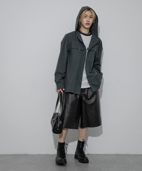 SENSE OF PLACE by URBAN RESEARCH(センスオブプレイスバイアーバンリサーチ)の「HONDA Hoodie Long-Sleeve Shirts(シャツ/ブラウス・メンズ・ミント/グリーン・MEDIUM/LARGE)」の20枚目の写真