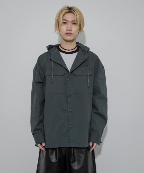 SENSE OF PLACE by URBAN RESEARCH(センスオブプレイスバイアーバンリサーチ)の「HONDA Hoodie Long-Sleeve Shirts(シャツ/ブラウス・メンズ・ミント/グリーン・MEDIUM/LARGE)」の10枚目の写真
