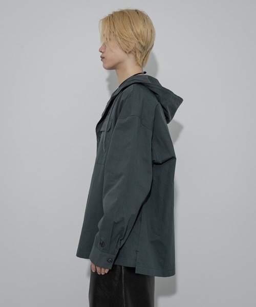 SENSE OF PLACE by URBAN RESEARCH(センスオブプレイスバイアーバンリサーチ)の「HONDA Hoodie Long-Sleeve Shirts(シャツ/ブラウス・メンズ・ミント/グリーン・MEDIUM/LARGE)」の11枚目の写真