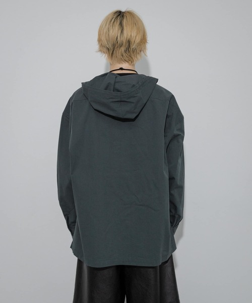 SENSE OF PLACE by URBAN RESEARCH(センスオブプレイスバイアーバンリサーチ)の「HONDA Hoodie Long-Sleeve Shirts(シャツ/ブラウス・メンズ・ミント/グリーン・MEDIUM/LARGE)」の12枚目の写真