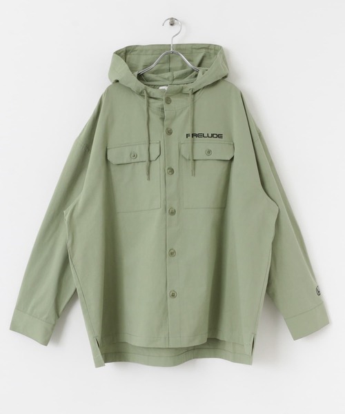 SENSE OF PLACE by URBAN RESEARCH(センスオブプレイスバイアーバンリサーチ)の「HONDA Hoodie Long-Sleeve Shirts(シャツ/ブラウス・メンズ・ミント/グリーン・MEDIUM/LARGE)」の13枚目の写真