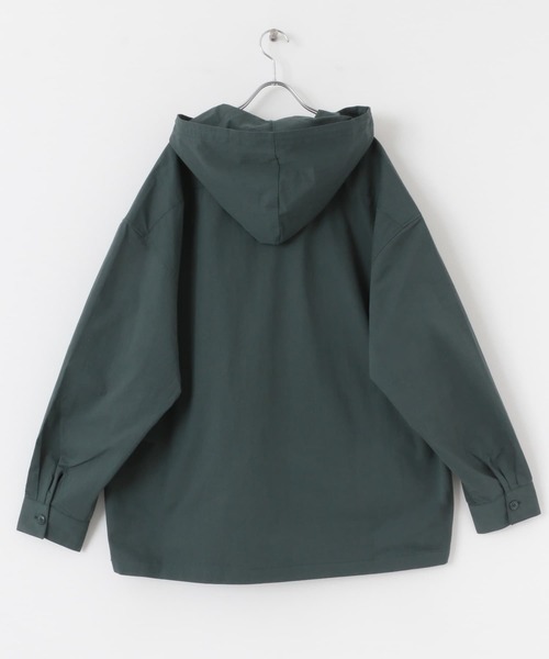 SENSE OF PLACE by URBAN RESEARCH(センスオブプレイスバイアーバンリサーチ)の「HONDA Hoodie Long-Sleeve Shirts(シャツ/ブラウス・メンズ・ミント/グリーン・MEDIUM/LARGE)」の3枚目の写真