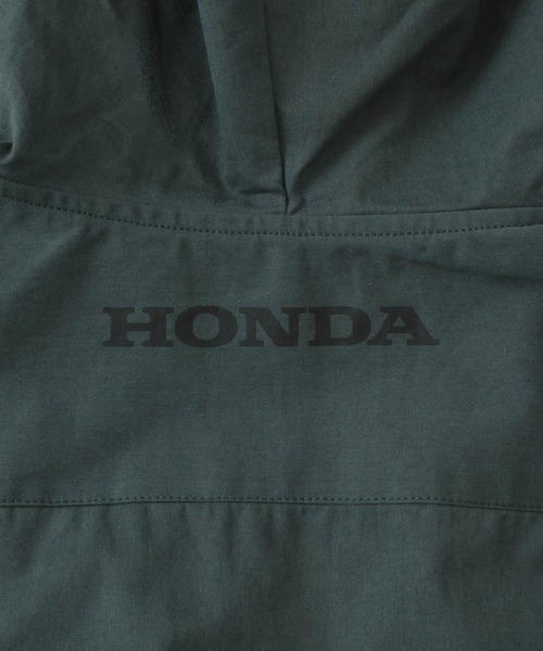 SENSE OF PLACE by URBAN RESEARCH(センスオブプレイスバイアーバンリサーチ)の「HONDA Hoodie Long-Sleeve Shirts(シャツ/ブラウス・メンズ・ミント/グリーン・MEDIUM/LARGE)」の4枚目の写真