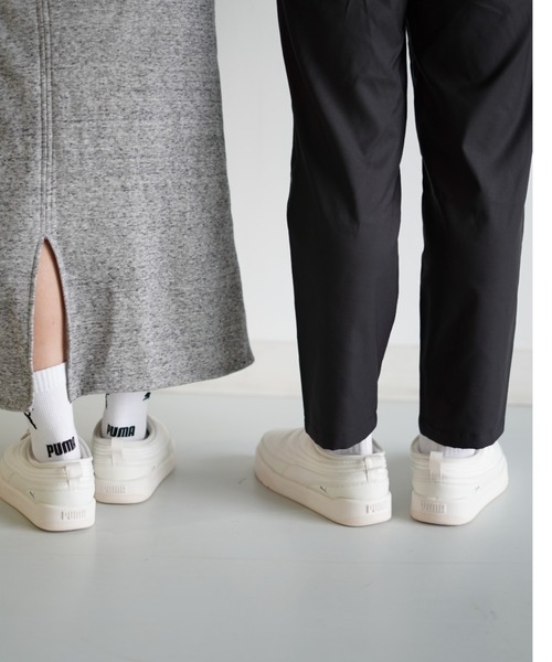 PUMA(プーマ)の「PUMA プーマ ユニセックス パーク ライフスタイル スリッポン スニーカー(スニーカー・メンズ・ブラック系その他/グレー系その他/ブラウン系その他・23.5cm/23.0cm/24.5cm/24.0cm/27.5cm/29.0cm/28.5cm/22.0cm/22.5cm/26.0cm/25.5cm/27.0cm/26.5cm/25.0cm/30.0cm/29.5cm/28.0cm)」の5枚目の写真