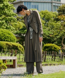 プリーツラップスカート FMN-24AW-SK-003
