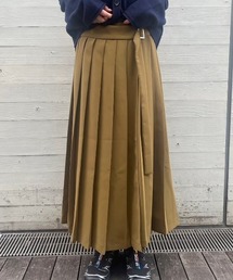 プリーツラップスカート FMN-24AW-SK-003