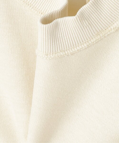 VENCEEXCHANGE(ヴァンスエクスチェンジ)の「インサイドアウトプルオーバー(スウェット・レディース・ライトグレー/クリーム/ブラック・FREE)」の4枚目の写真