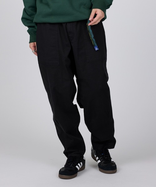 GERRY(ジェリー)の「【GERRY】ストレッデニム チノベーカールーズテーパードクライミングパンツ(デニムパンツ・メンズ・ブルー/ネイビー系1/ブラック系1/ブラック/カーキ/ネイビー/サックスブルー/ベージュ・M/S/LL/L)」の3枚目の写真