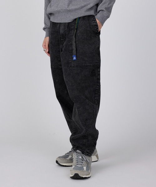 GERRY(ジェリー)の「【GERRY】ストレッデニム チノベーカールーズテーパードクライミングパンツ(デニムパンツ・メンズ・ブルー/ネイビー系1/ブラック系1/ブラック/カーキ/ネイビー/サックスブルー/ベージュ・M/S/LL/L)」の22枚目の写真