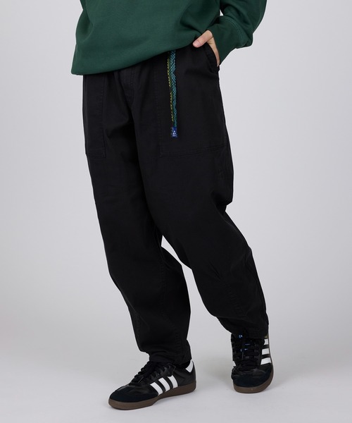 GERRY(ジェリー)の「【GERRY】ストレッデニム チノベーカールーズテーパードクライミングパンツ(デニムパンツ・メンズ・ブルー/ネイビー系1/ブラック系1/ブラック/カーキ/ネイビー/サックスブルー/ベージュ・M/S/LL/L)」の12枚目の写真