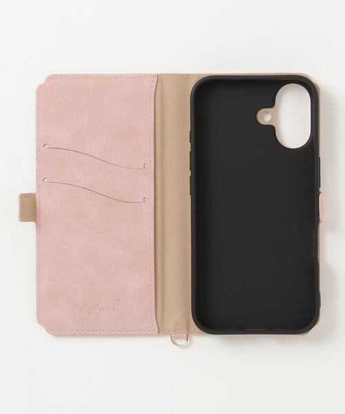 セール】iPhone16専用手帳型ケース lucky charm（スマホケース/カバー