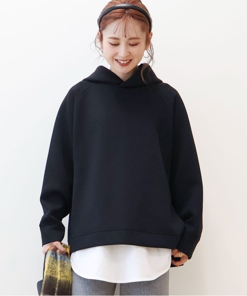 【ブランドタグ有り正規品】ポンチパーカー 美品 セール】 ハニカムダンボール ハーフジップ フーディ （パーカー