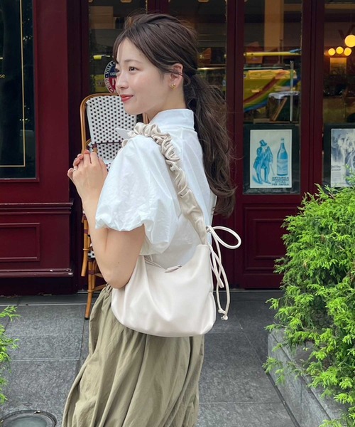 セール】【インフルエンサーyuzuki × EFOLE コラボ】 ギャザー