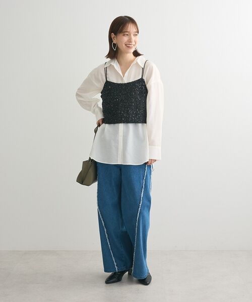 3日間限定値下げ❗️エクストリームカシミア・スパンコールビスチェ 2025年最新】エクストリームカシミア スパンコールの人気