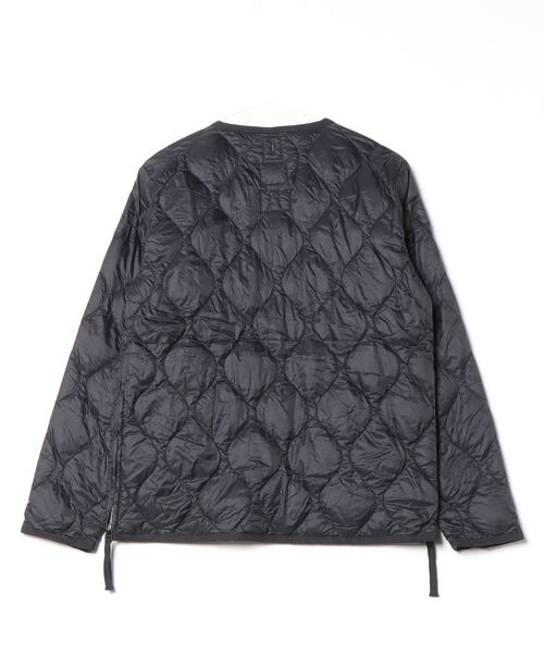 TAION(タイオン)の「【TAION】タイオン MILITARY V NECK W-ZIP DOWN JKT TAION-101ALSZML-1(ダウンジャケット/コート・メンズ・ベージュ系その他/ブルー系その他/ブラック/ダークオリーブ/その他/グリーン系・SMALL/MEDIUM/LARGE/X-LARGE/XX-LARGE)」の15枚目の写真
