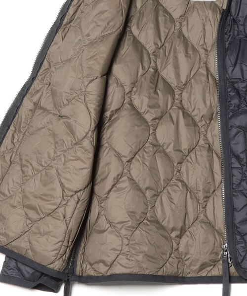 TAION(タイオン)の「【TAION】タイオン MILITARY V NECK W-ZIP DOWN JKT TAION-101ALSZML-1(ダウンジャケット/コート・メンズ・ベージュ系その他/ブルー系その他/ブラック/ダークオリーブ/その他/グリーン系・SMALL/MEDIUM/LARGE/X-LARGE/XX-LARGE)」の16枚目の写真