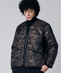 TAION（タイオン）の「【TAION】タイオン MILITARY V NECK W-ZIP DOWN JKT TAION-101ALSZML-1（ダウンジャケット/コート）」