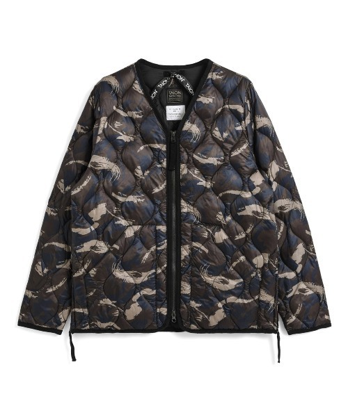 TAION(タイオン)の「【TAION】タイオン MILITARY V NECK W-ZIP DOWN JKT TAION-101ALSZML-1(ダウンジャケット/コート・メンズ・ベージュ系その他/ブルー系その他/ブラック/ダークオリーブ/その他/グリーン系・SMALL/MEDIUM/LARGE/X-LARGE/XX-LARGE)」の14枚目の写真