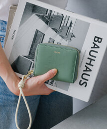 BIRTHDAY BAR | ハンドストラップ付きバイカラーラウンド ミニウォレット(財布)