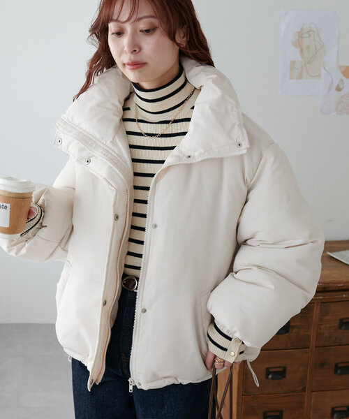 ya【新品】今期今季DISCOATディスコート機能中綿ショートダウンジャン Discoat｜機能中綿モンスターショートコート | Rakuten Fashion