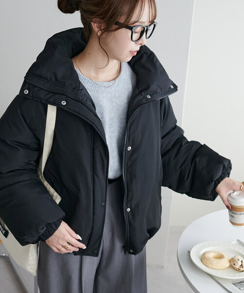 DISCOAT（ディスコート）の「【WEB限定】袖ボリュームショート