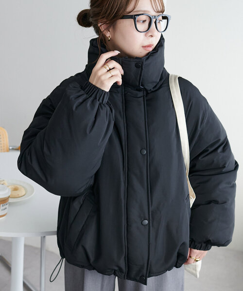 ya【新品】今期今季DISCOATディスコート機能中綿ショートダウンジャン 機能中綿ショートブルゾン | DISCOAT(ディスコート)レディース