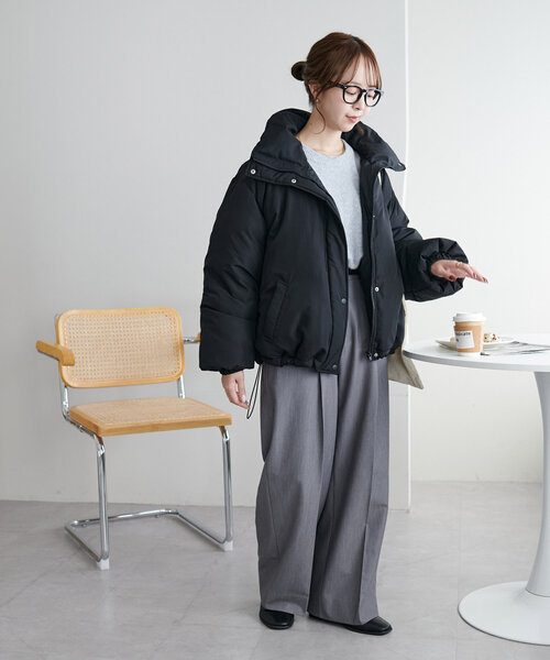 DISCOAT（ディスコート）の「【WEB限定】袖ボリュームショート