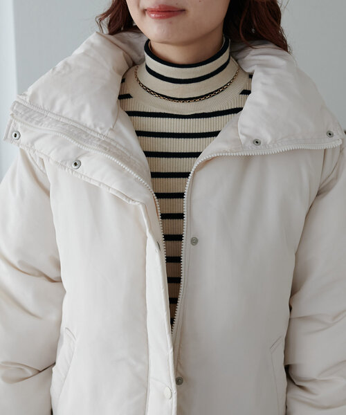 AW先行予約/リバイバル】機能中綿ショートブルゾン 新品】今期