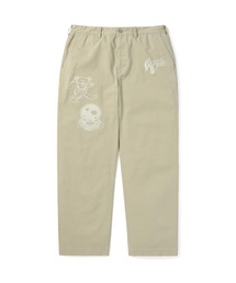 thisisneverthat(�f�B�X�C�Y�l�o�[�U�b�g)��GD Iconography Work Pant(���̑��p���c)