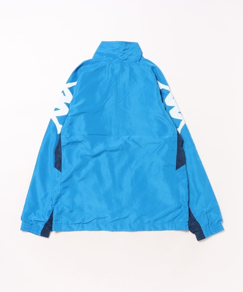 Kappa(カッパ)の「ウィンドジャケット(その他アウター・キッズ・ブルー/ブラック・130/140/150/160/170)」の3枚目の写真